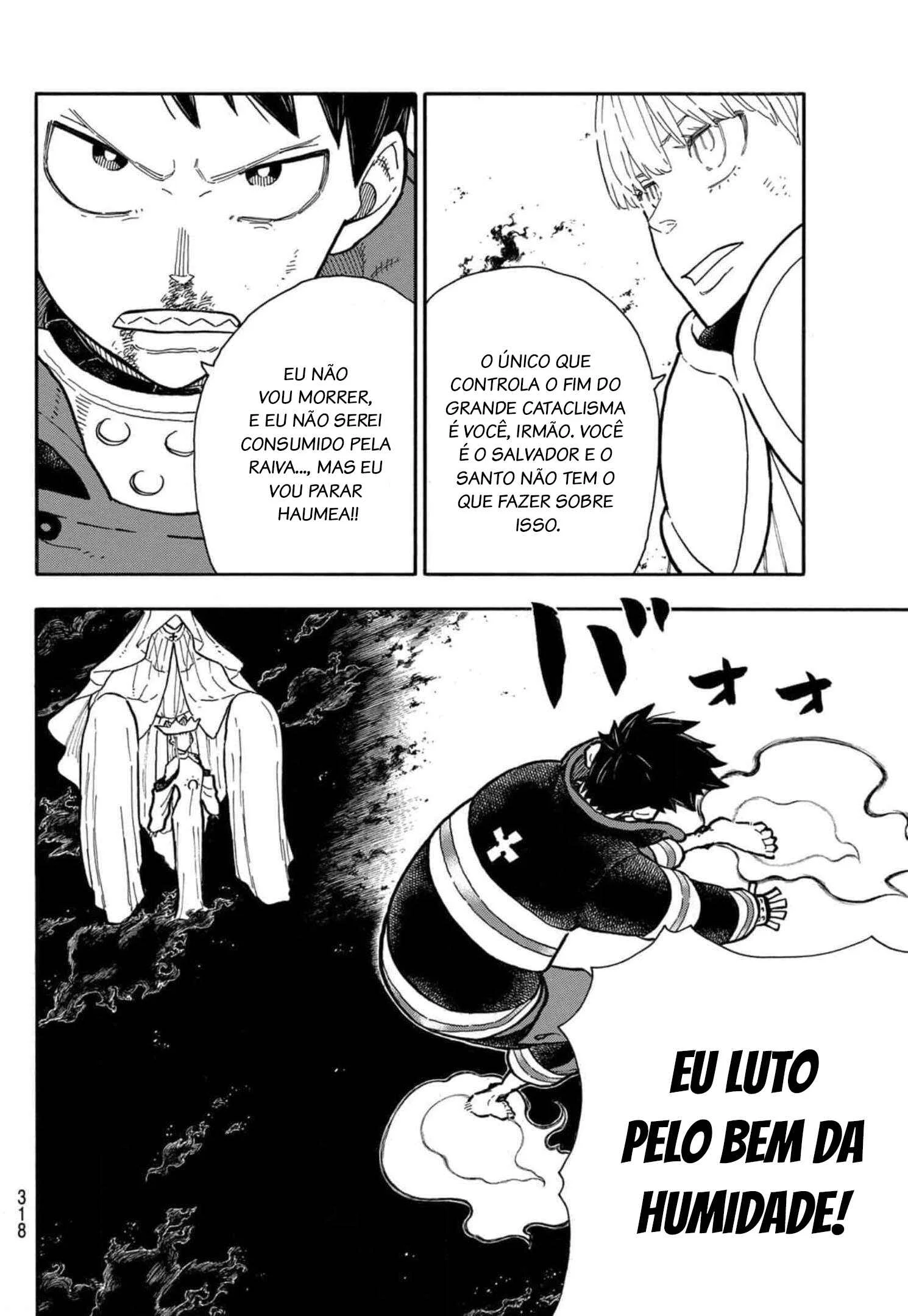 Fire Force Capítulo 234