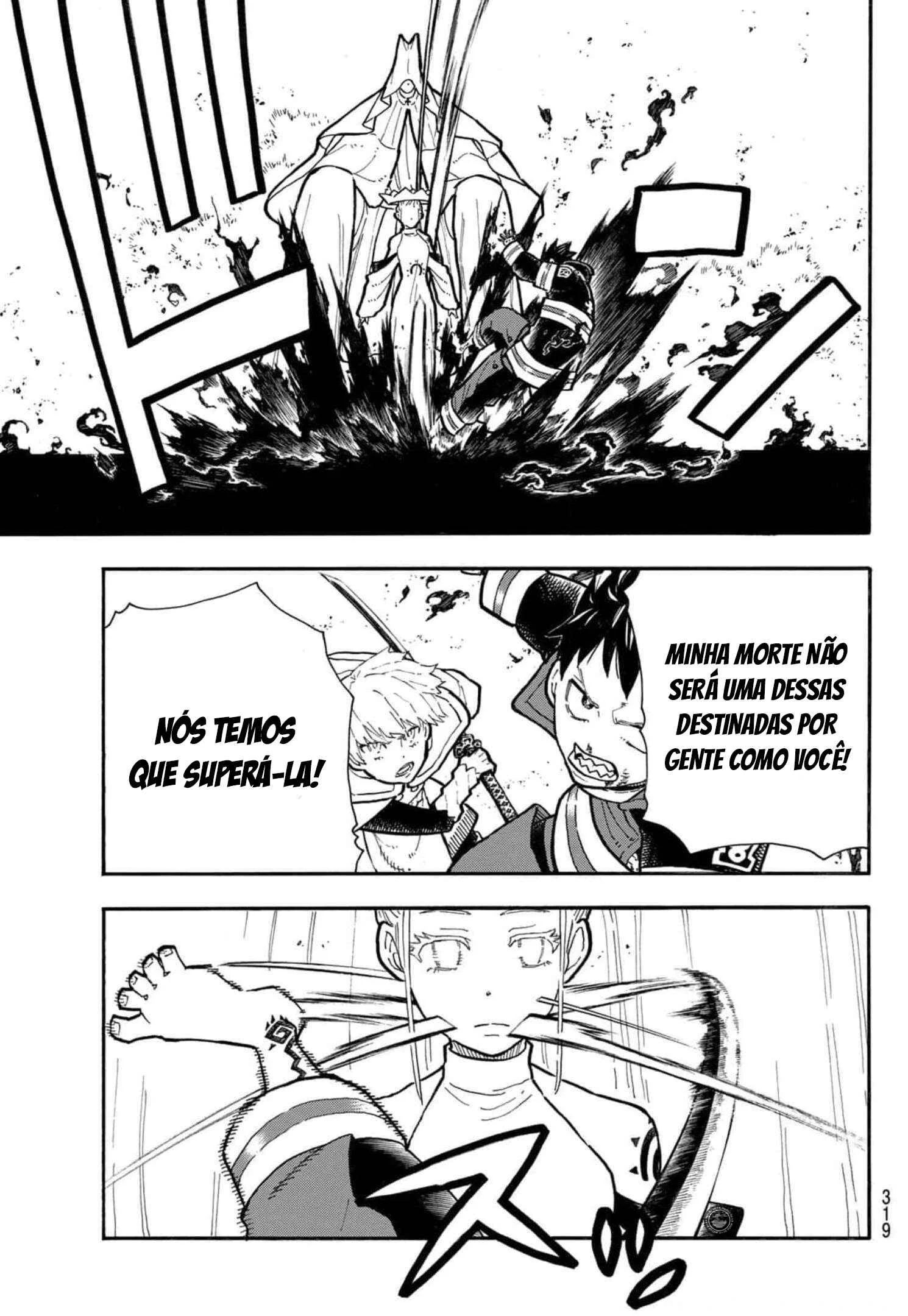 Fire Force Capítulo 234
