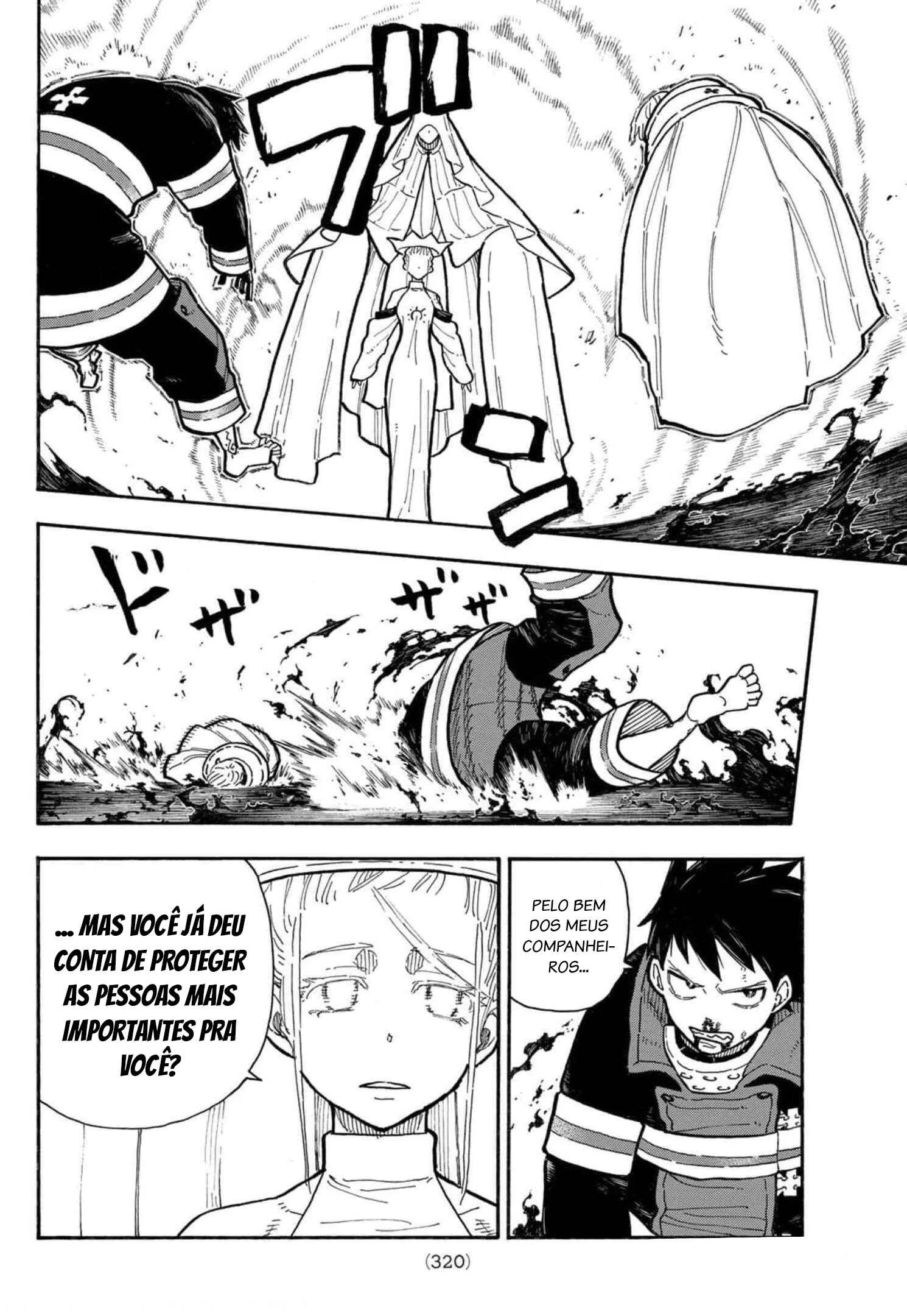 Fire Force Capítulo 234