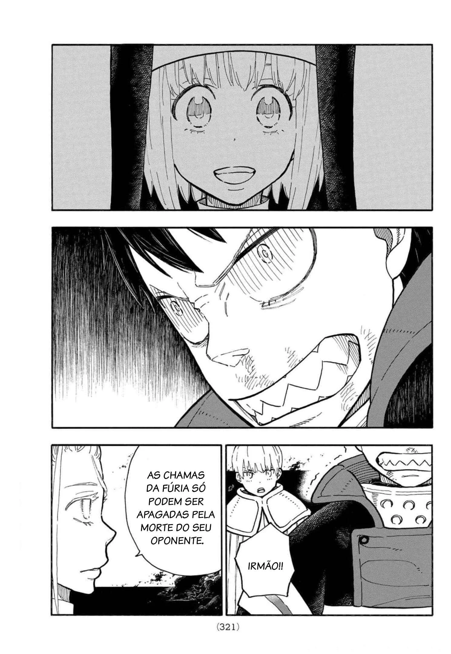Fire Force Capítulo 234