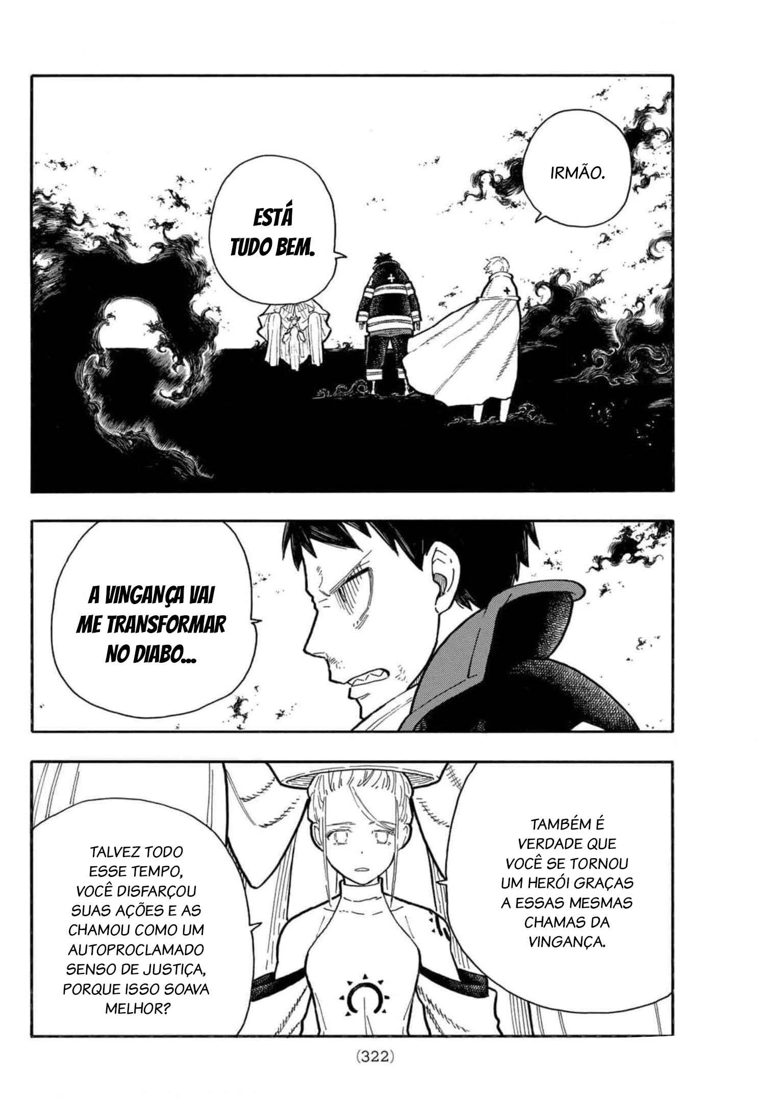 Fire Force Capítulo 234