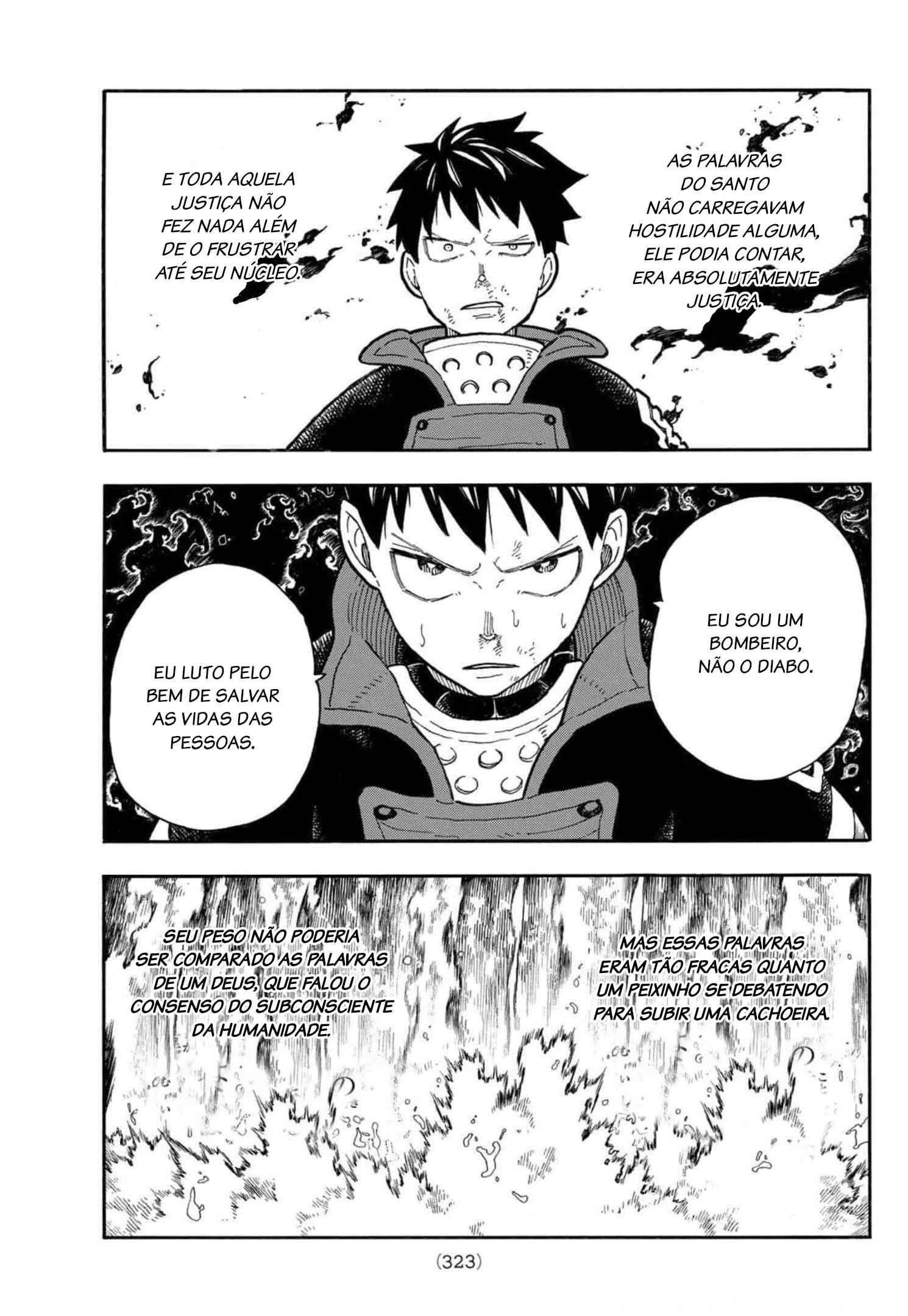 Fire Force Capítulo 234