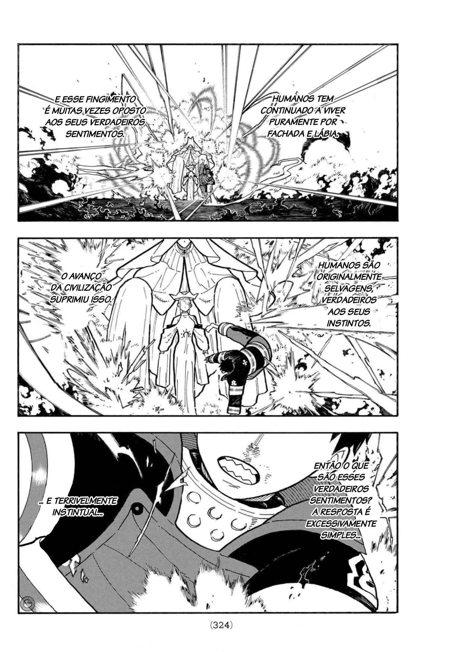 Fire Force Capítulo 234