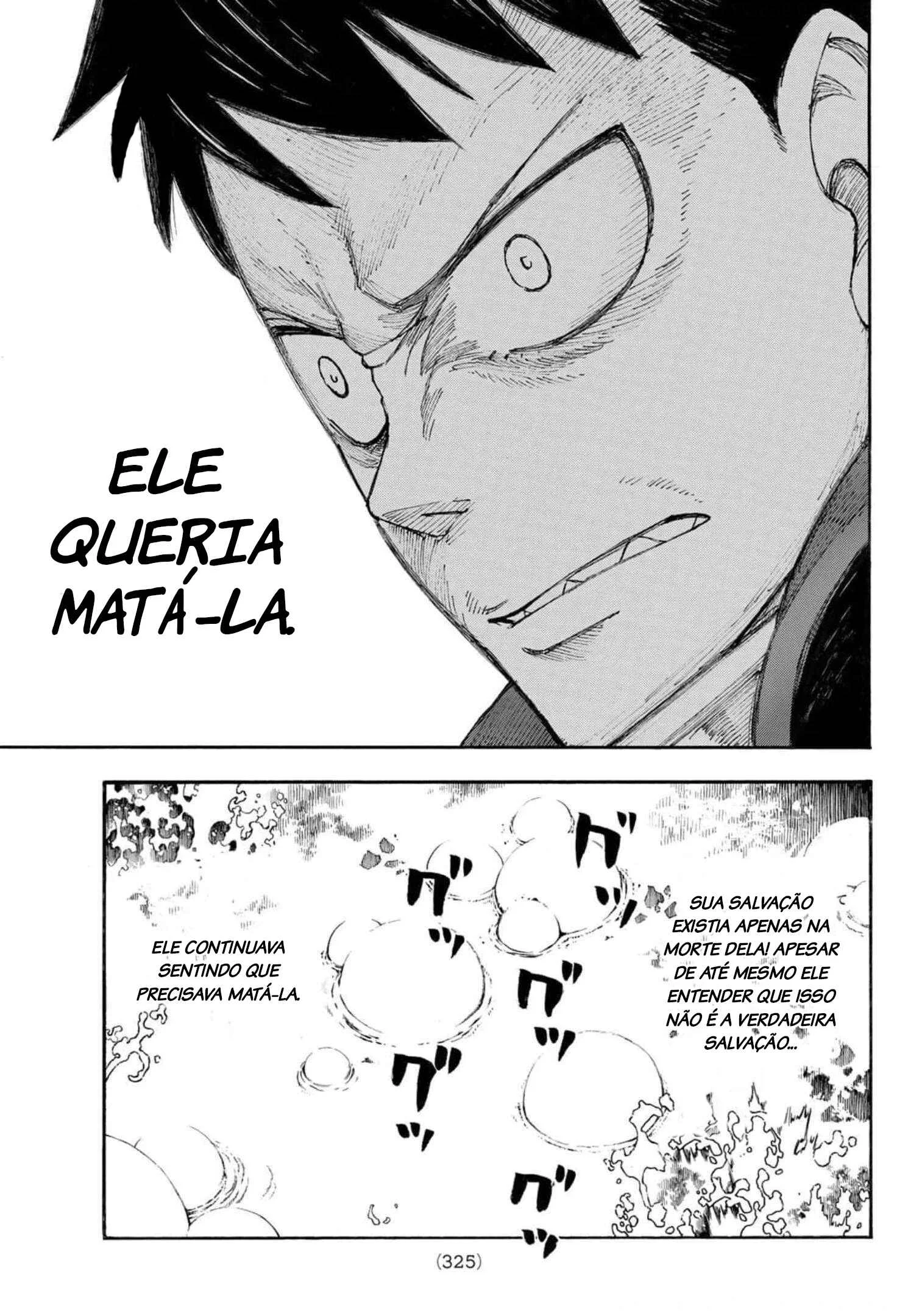 Fire Force Capítulo 234