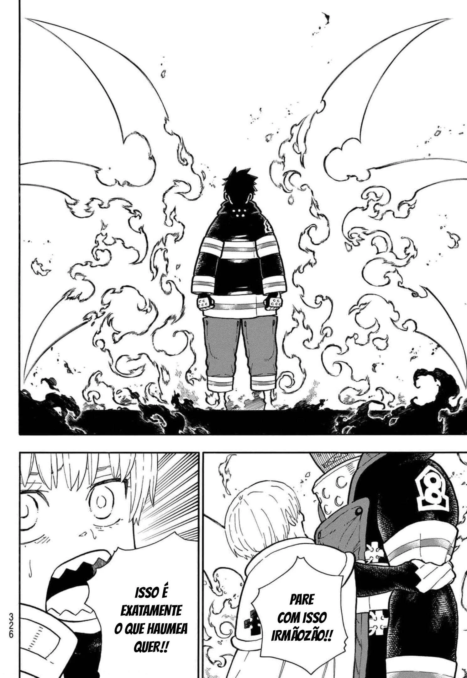 Fire Force Capítulo 234