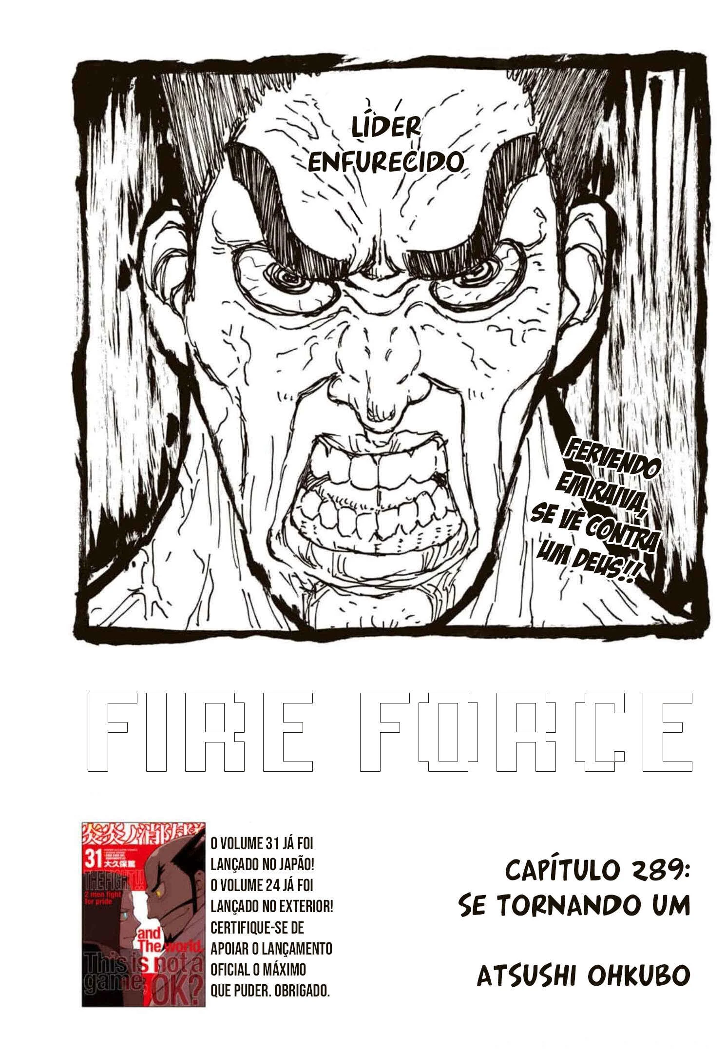 Fire Force Capítulo 234
