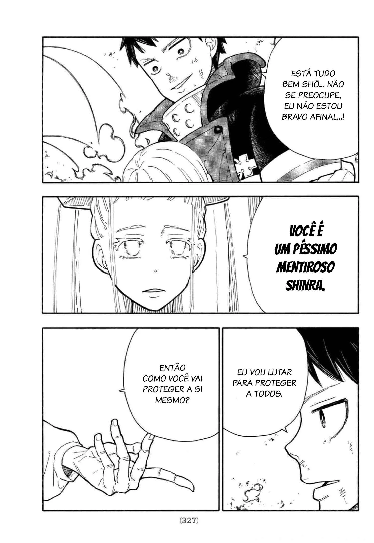 Fire Force Capítulo 234
