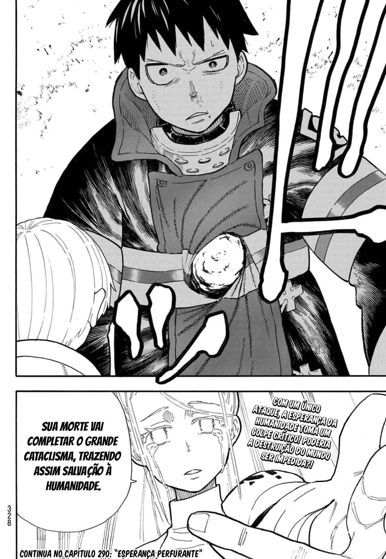 Fire Force Capítulo 234