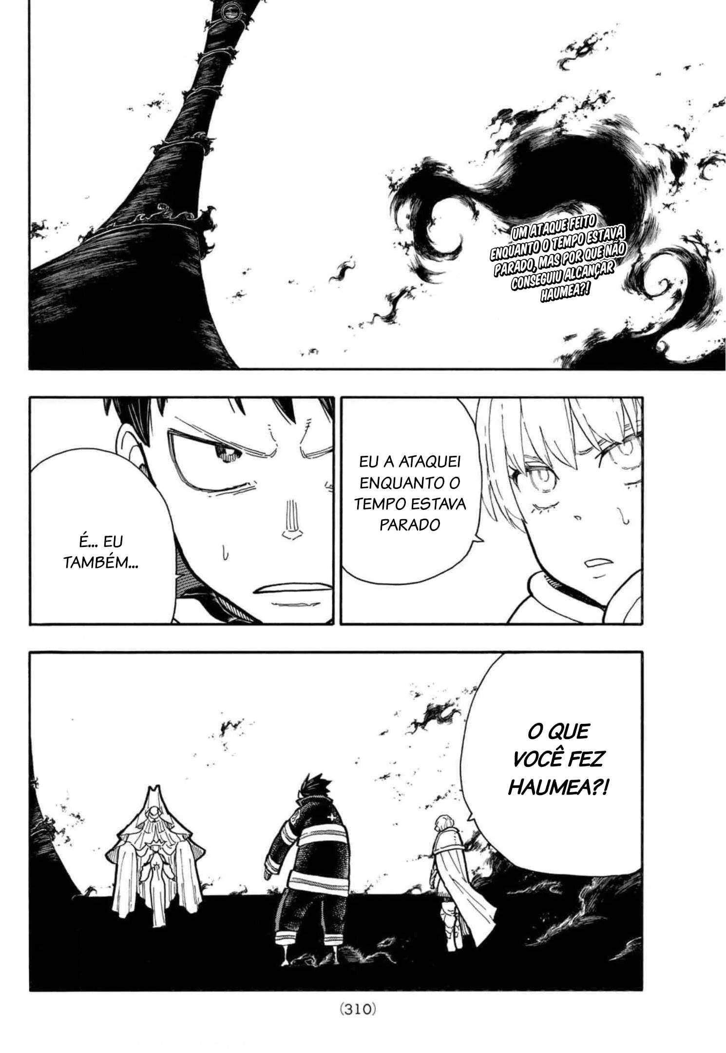 Fire Force Capítulo 234