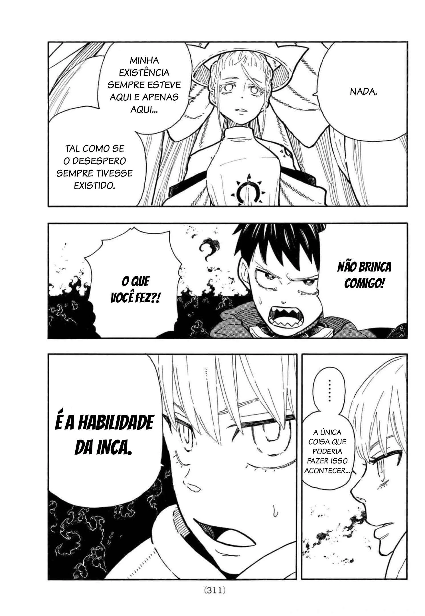 Fire Force Capítulo 234
