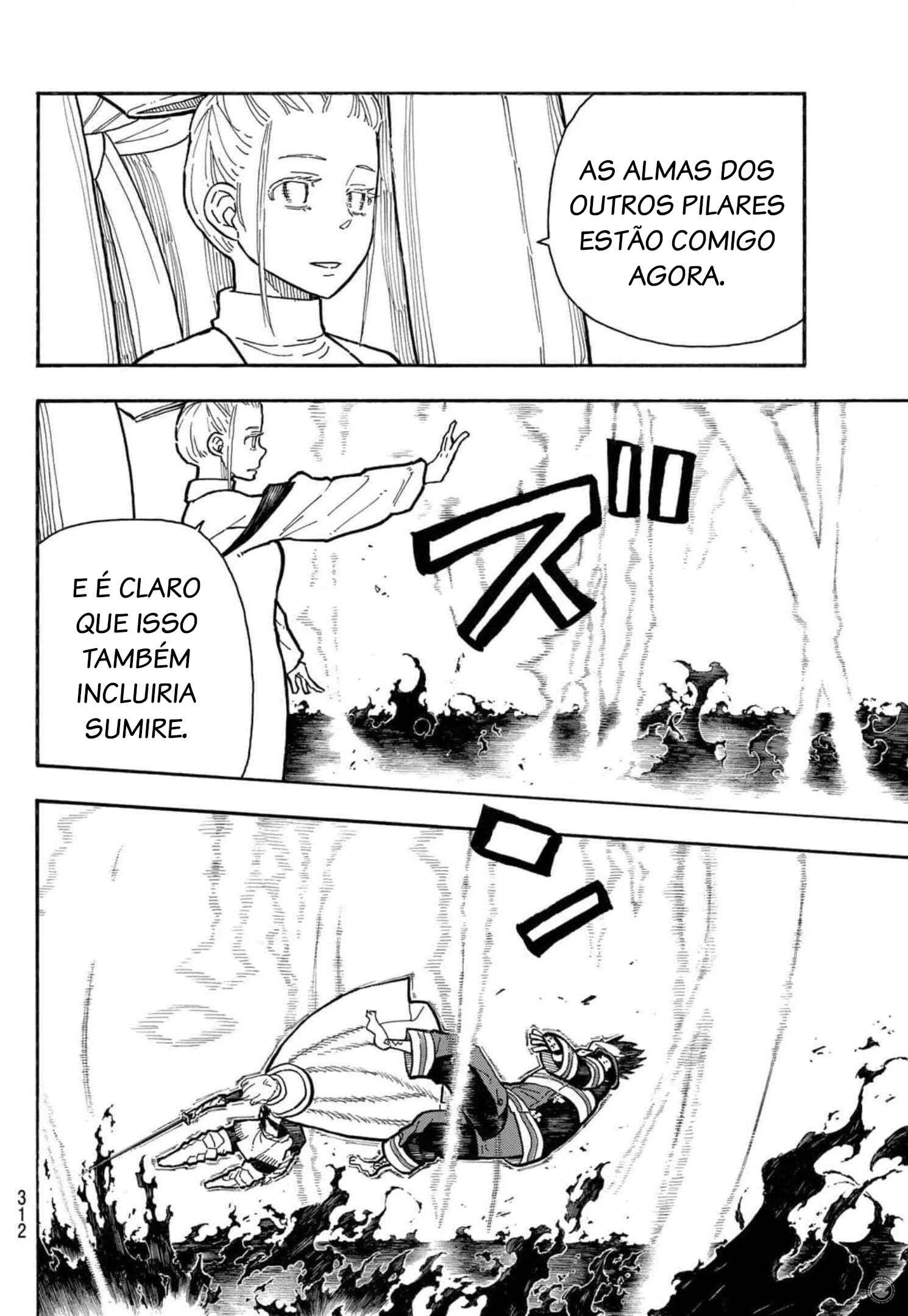 Fire Force Capítulo 234