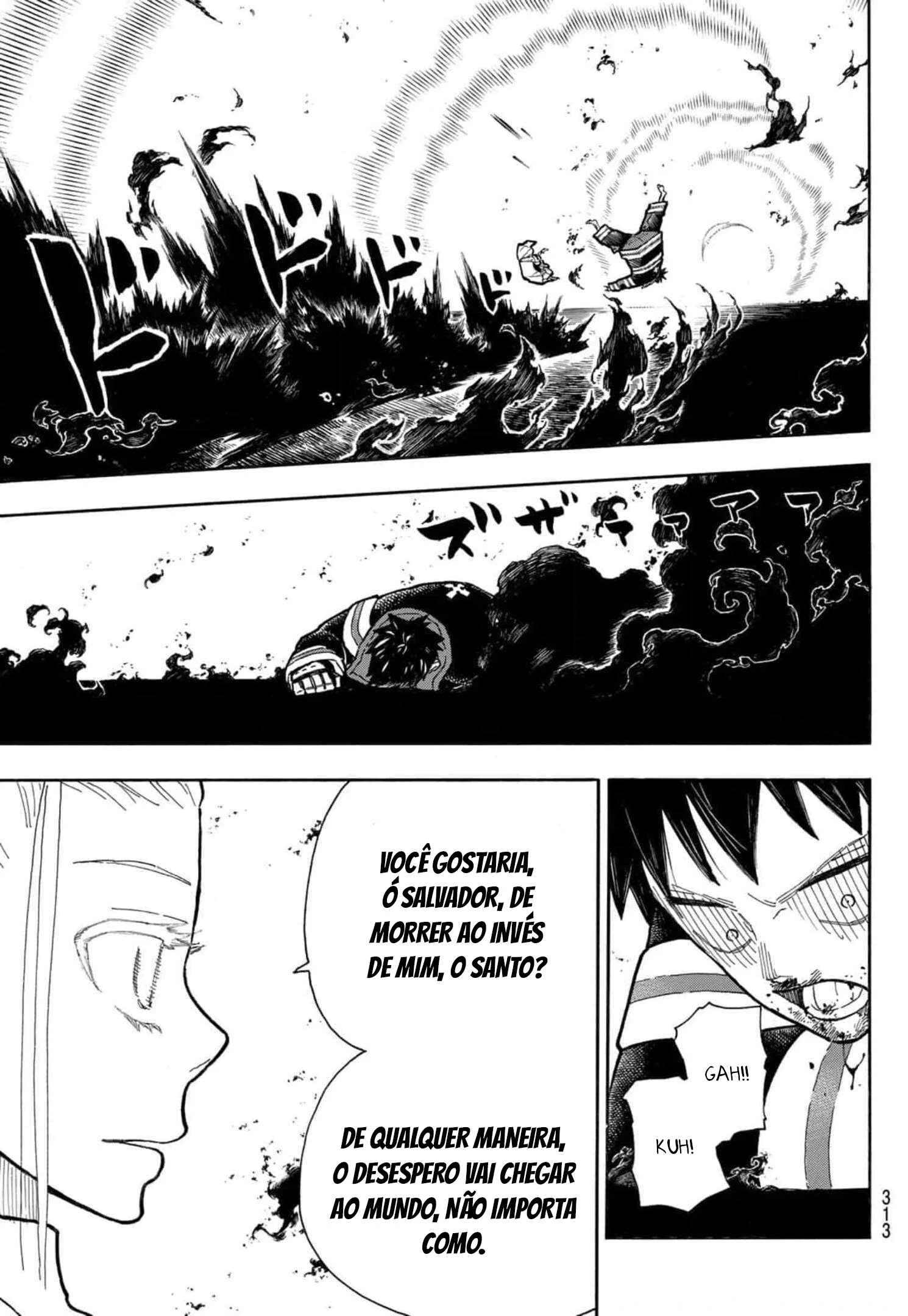Fire Force Capítulo 234