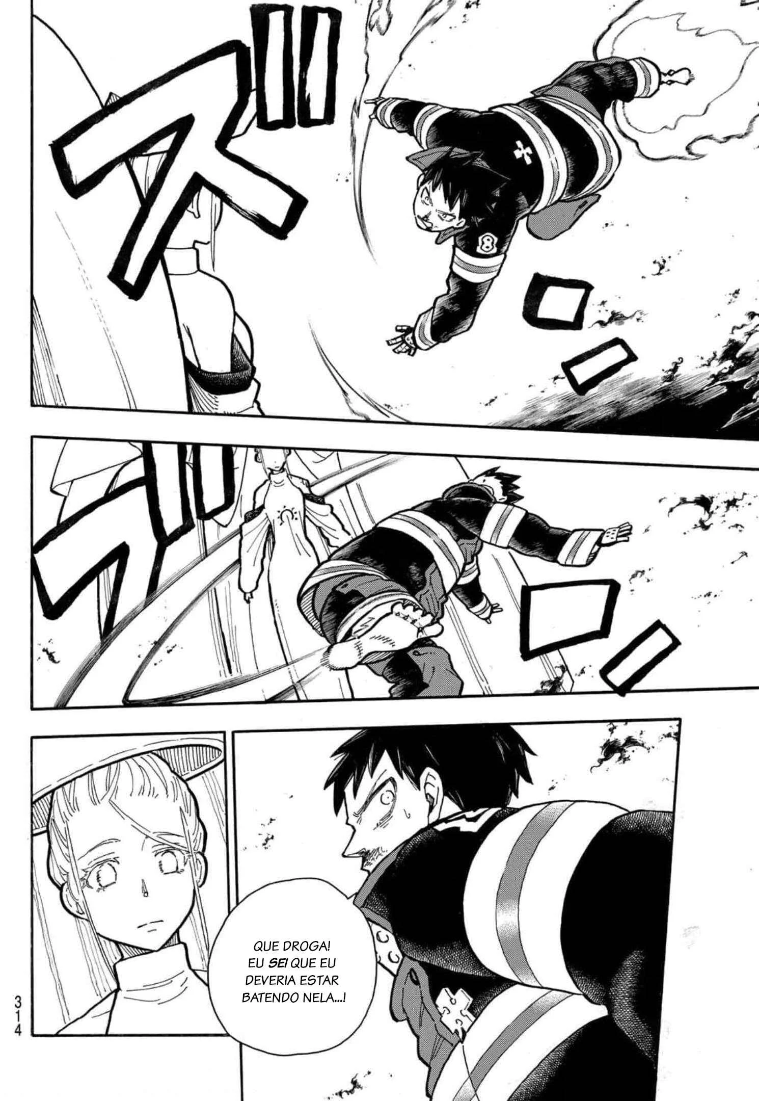 Fire Force Capítulo 234