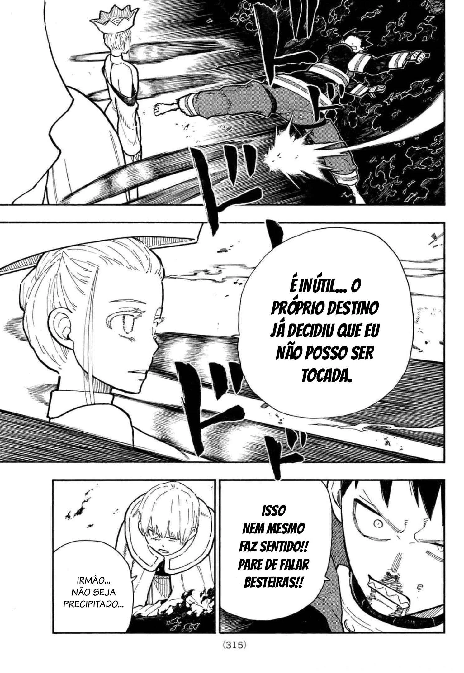 Fire Force Capítulo 234