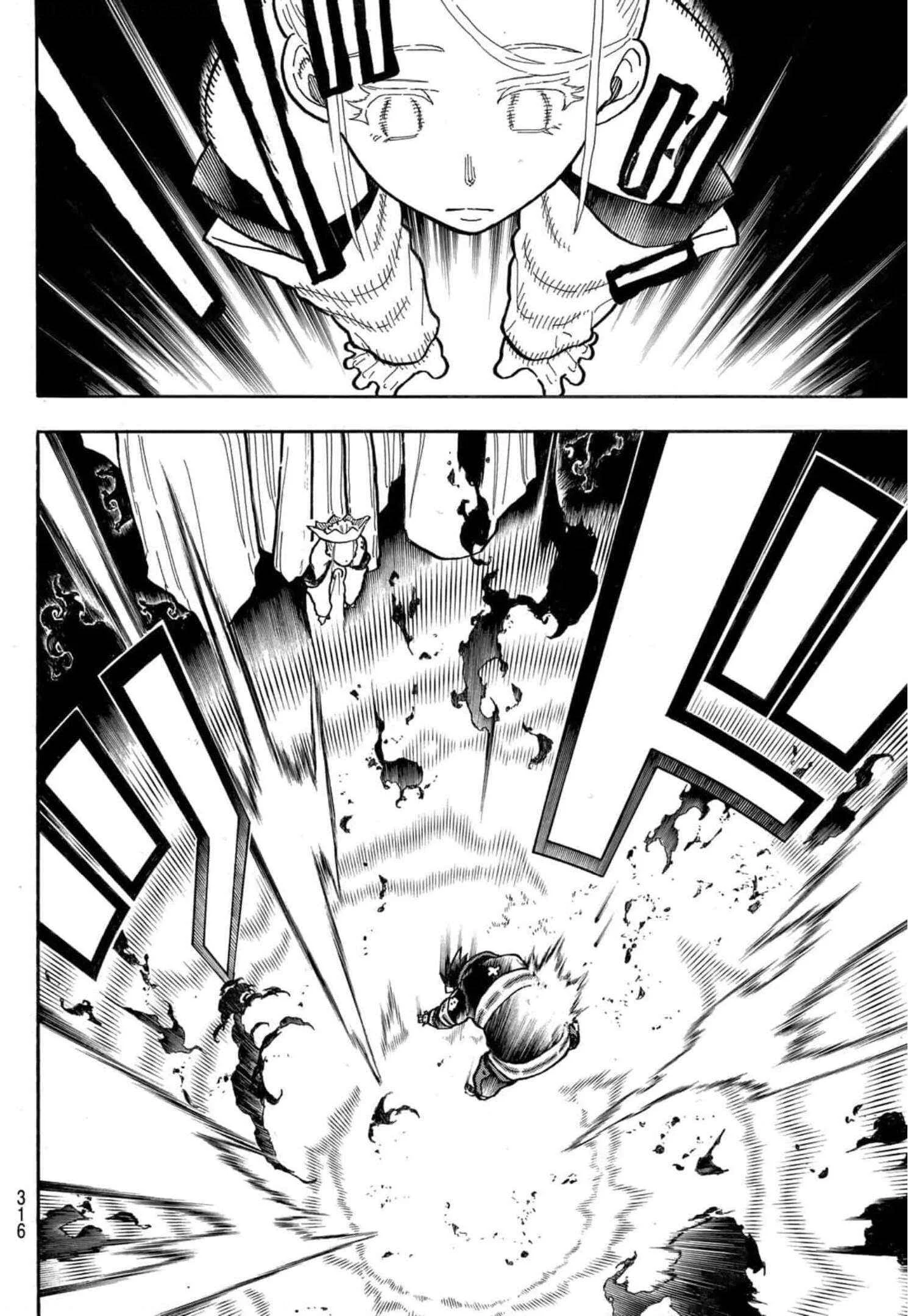 Fire Force Capítulo 234