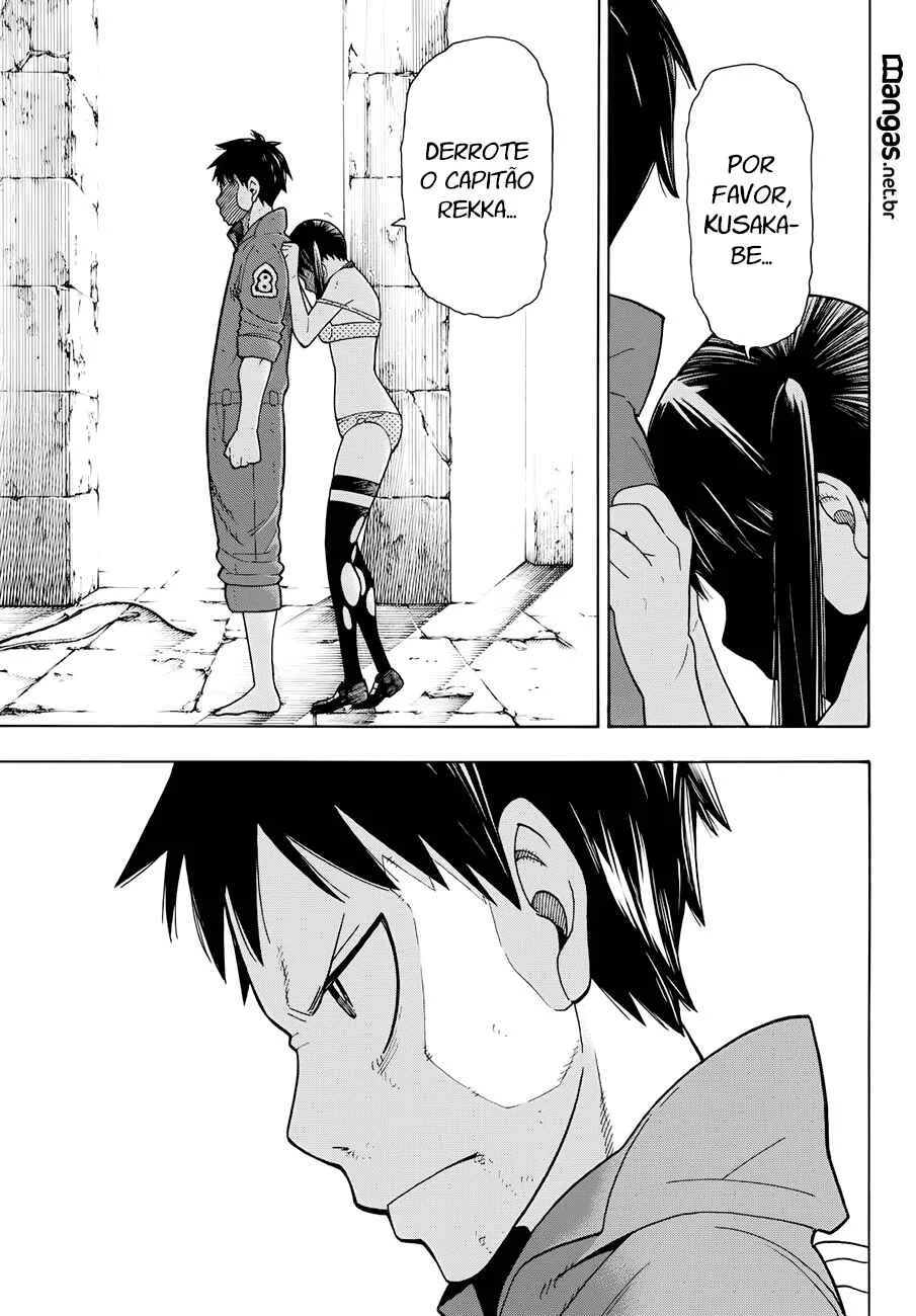 Fire Force Capítulo 2 – O Demônio, O Cavaleiro, E a Bruxa