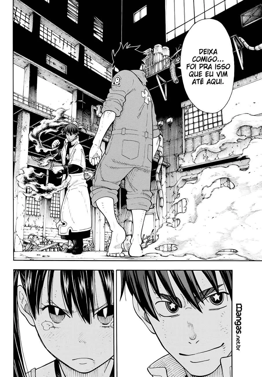 Fire Force Capítulo 2 – O Demônio, O Cavaleiro, E a Bruxa
