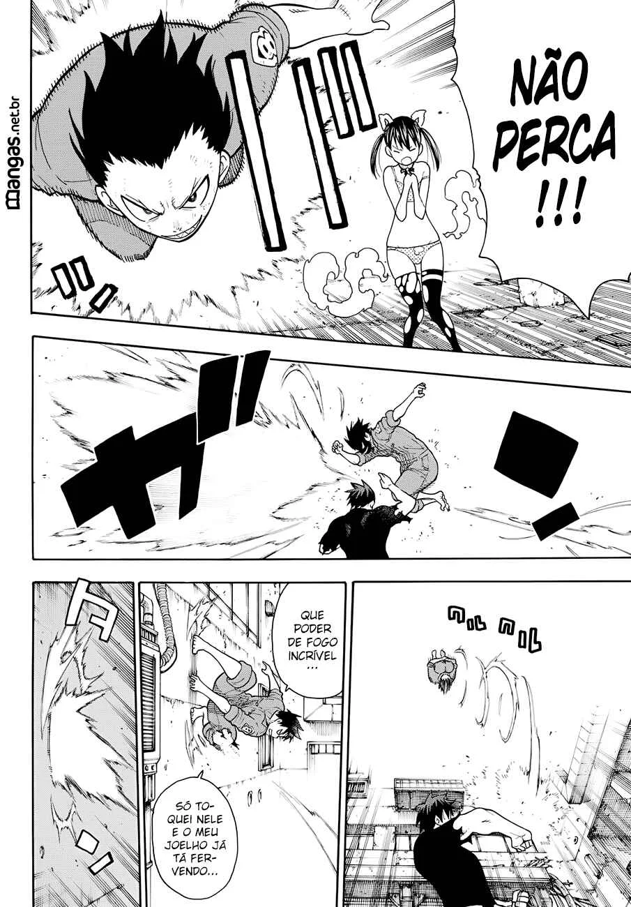 Fire Force Capítulo 2 – O Demônio, O Cavaleiro, E a Bruxa