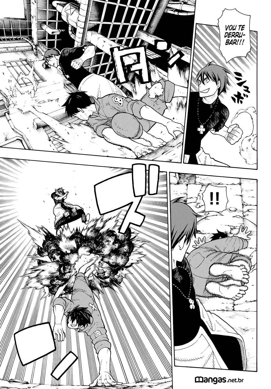 Fire Force Capítulo 2 – O Demônio, O Cavaleiro, E a Bruxa