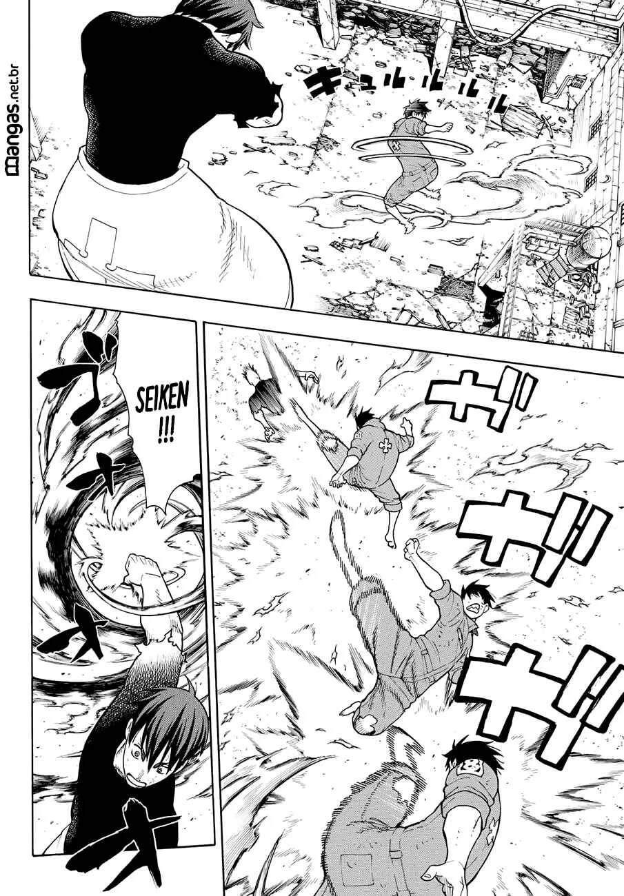 Fire Force Capítulo 2 – O Demônio, O Cavaleiro, E a Bruxa