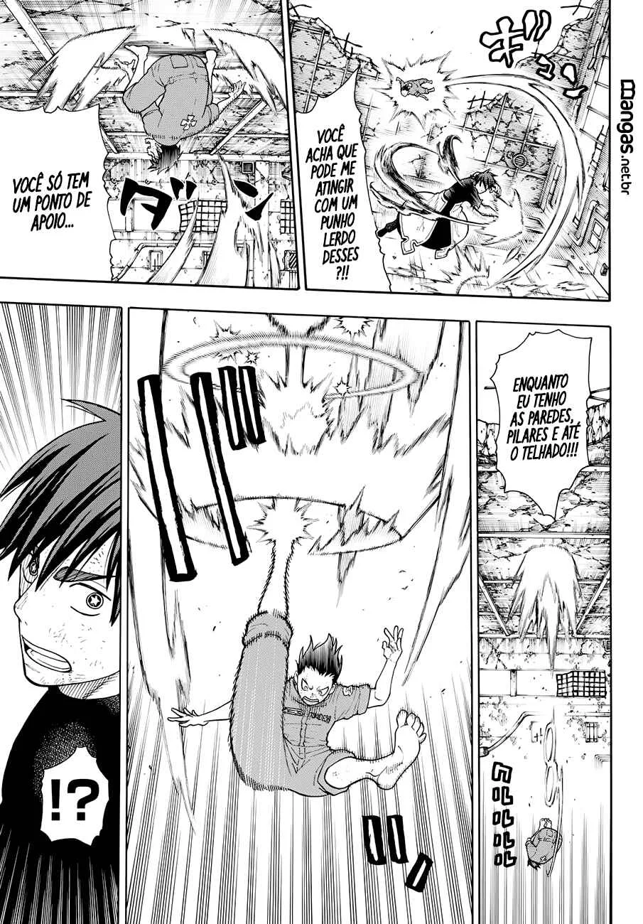 Fire Force Capítulo 2 – O Demônio, O Cavaleiro, E a Bruxa