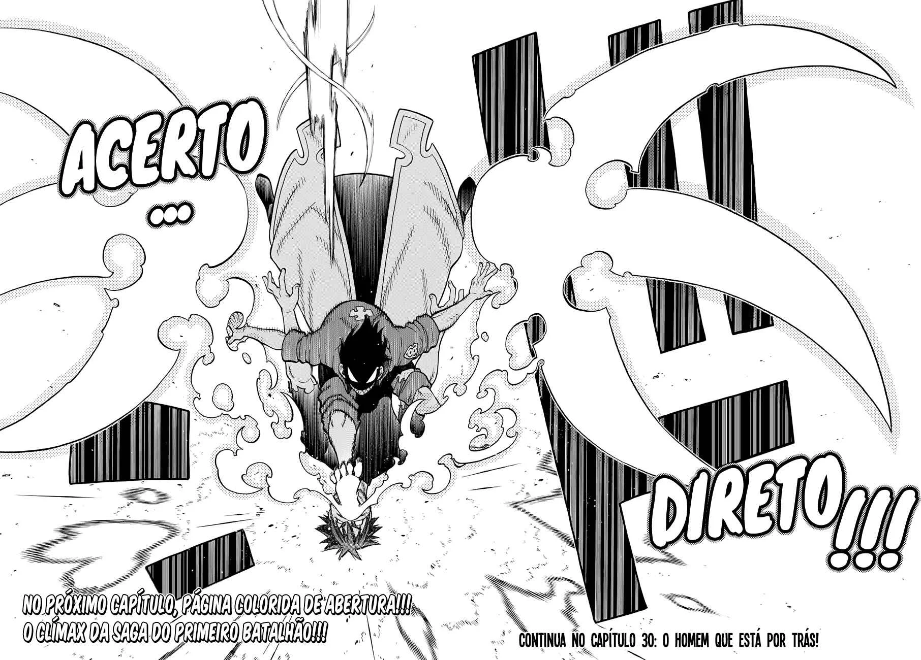 Fire Force Capítulo 2 – O Demônio, O Cavaleiro, E a Bruxa