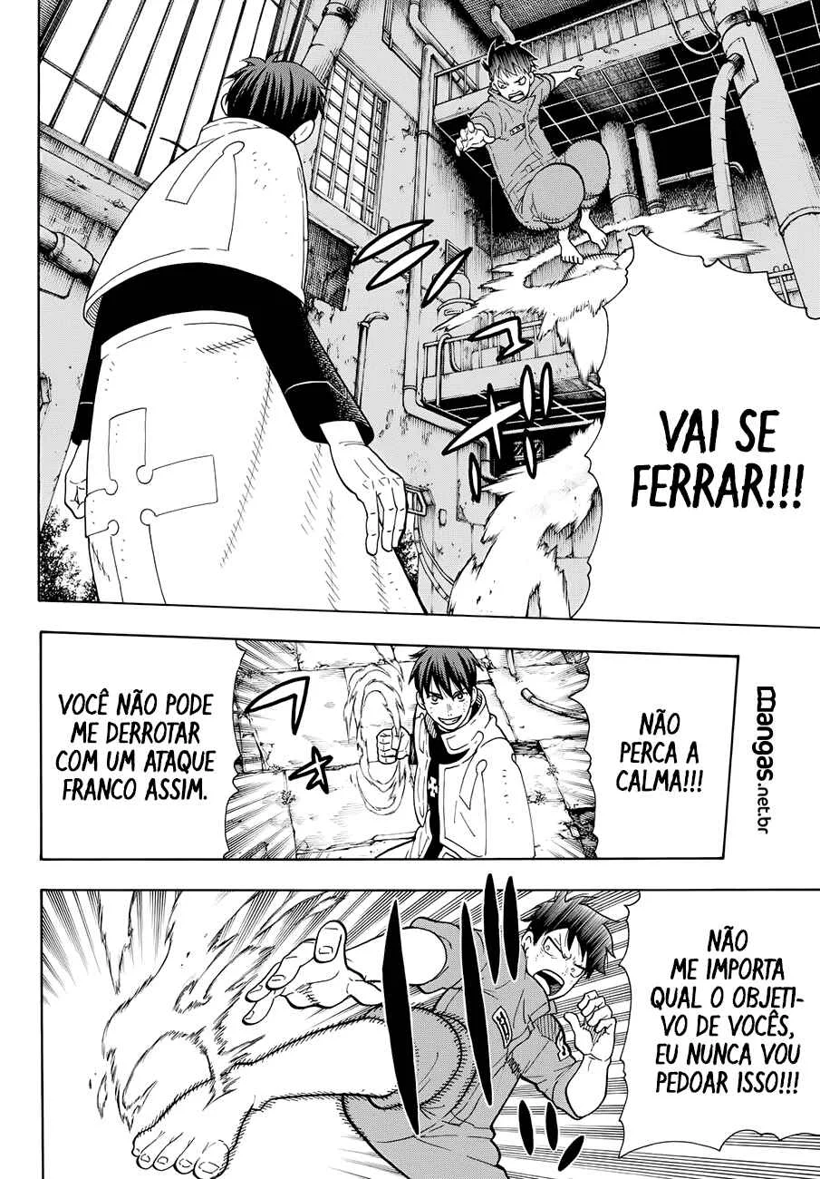 Fire Force Capítulo 2 – O Demônio, O Cavaleiro, E a Bruxa