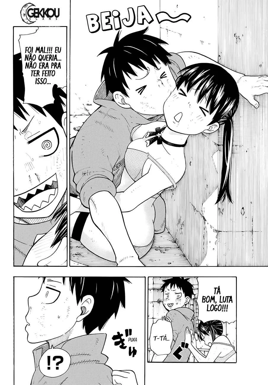 Fire Force Capítulo 2 – O Demônio, O Cavaleiro, E a Bruxa