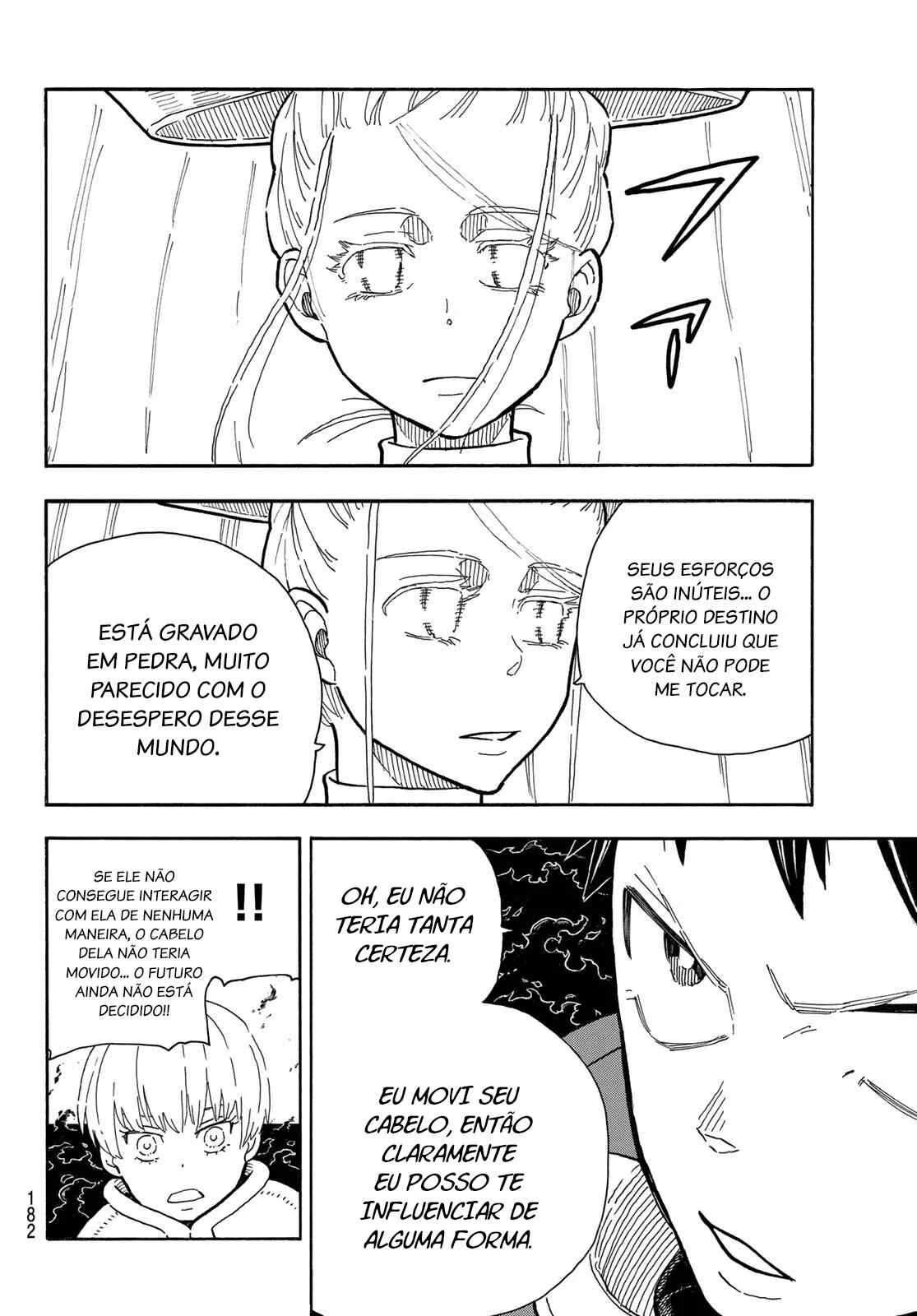 Fire Force Capítulo 234