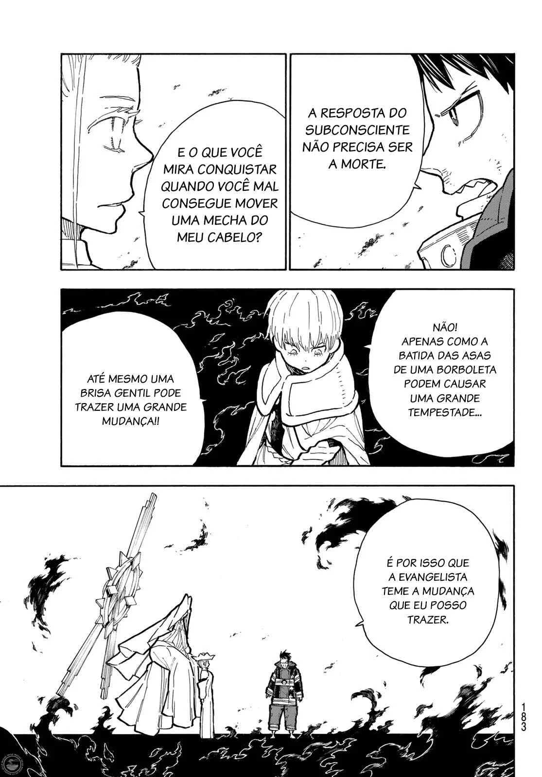 Fire Force Capítulo 234