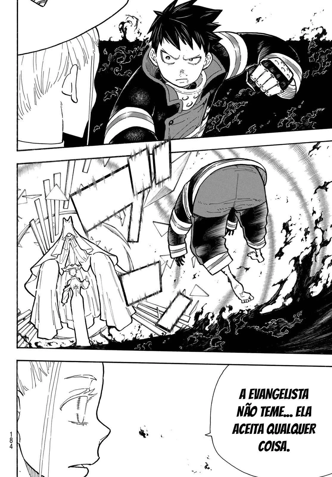 Fire Force Capítulo 234