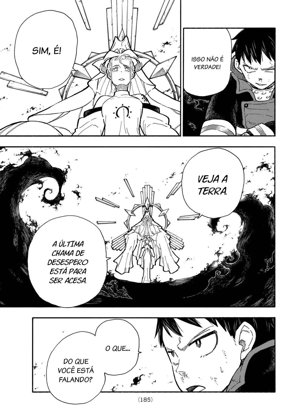 Fire Force Capítulo 234