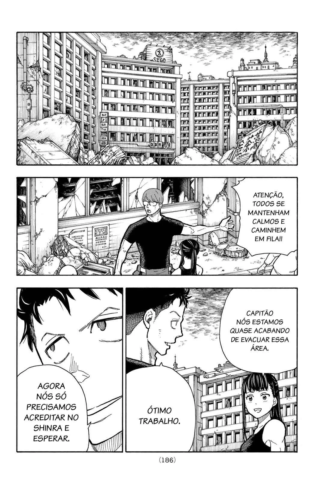 Fire Force Capítulo 234
