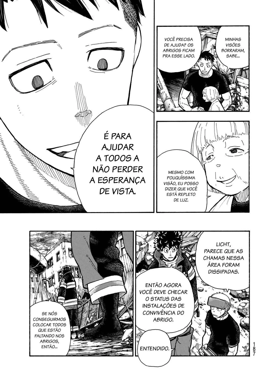 Fire Force Capítulo 234