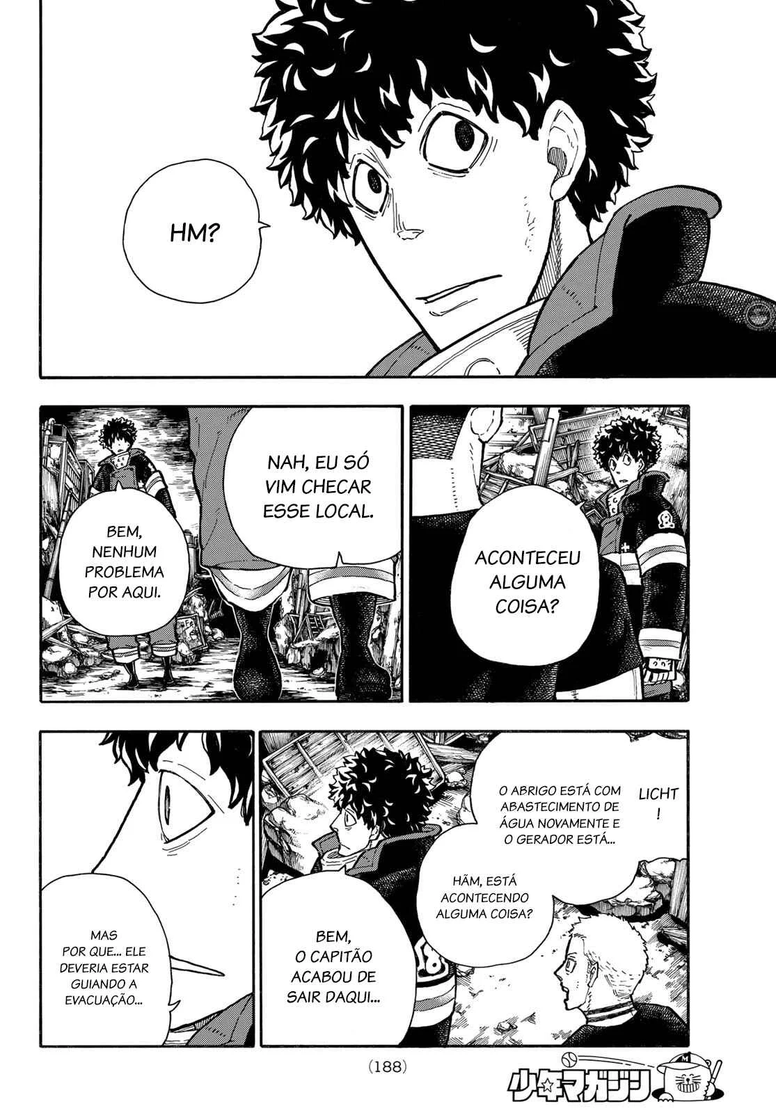 Fire Force Capítulo 234