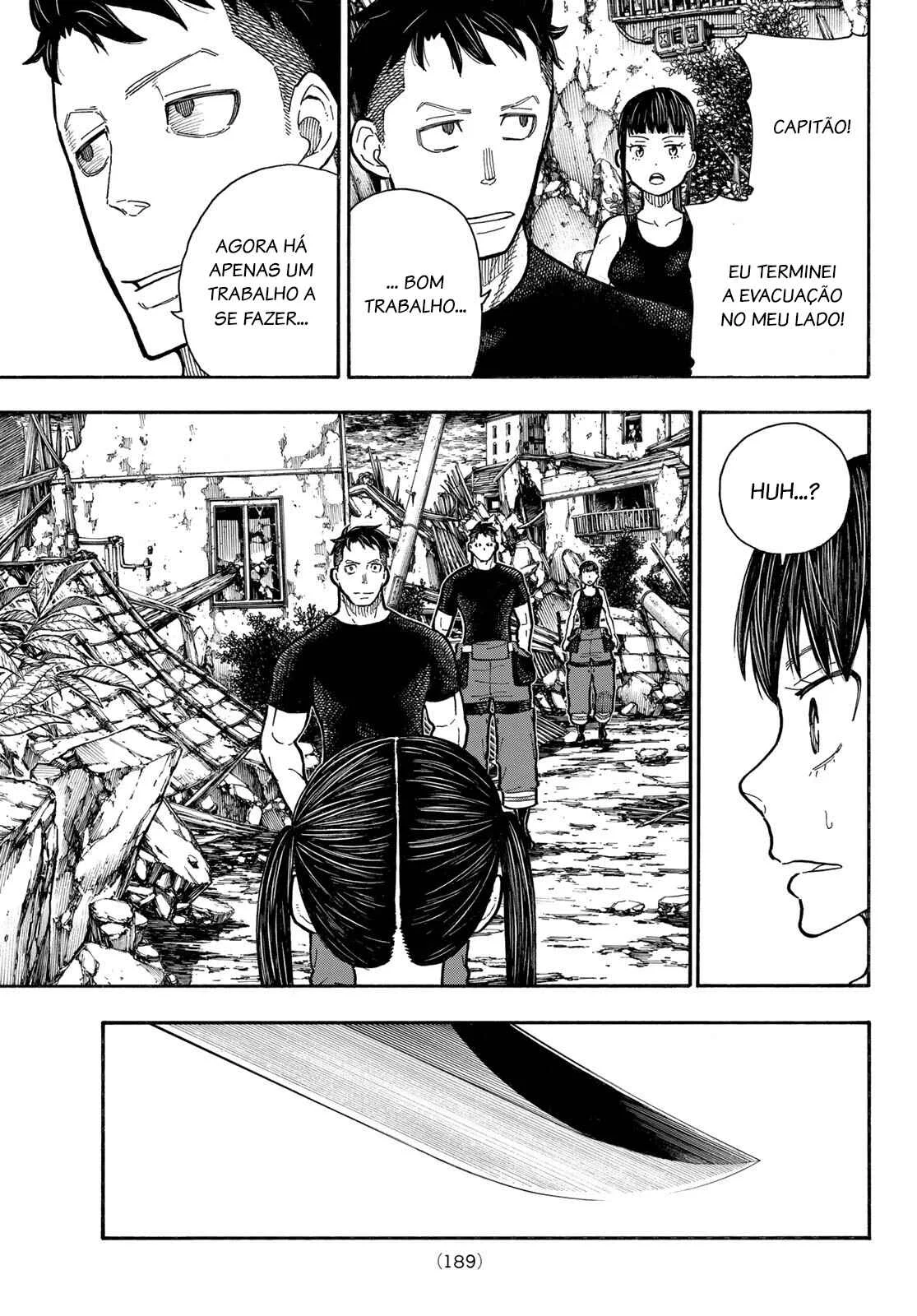 Fire Force Capítulo 234