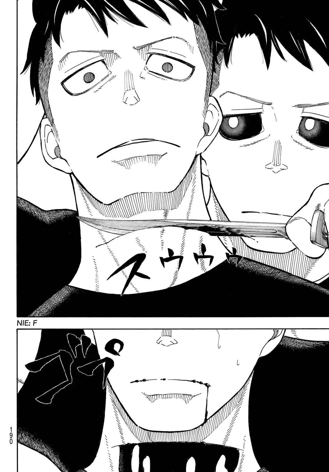 Fire Force Capítulo 234