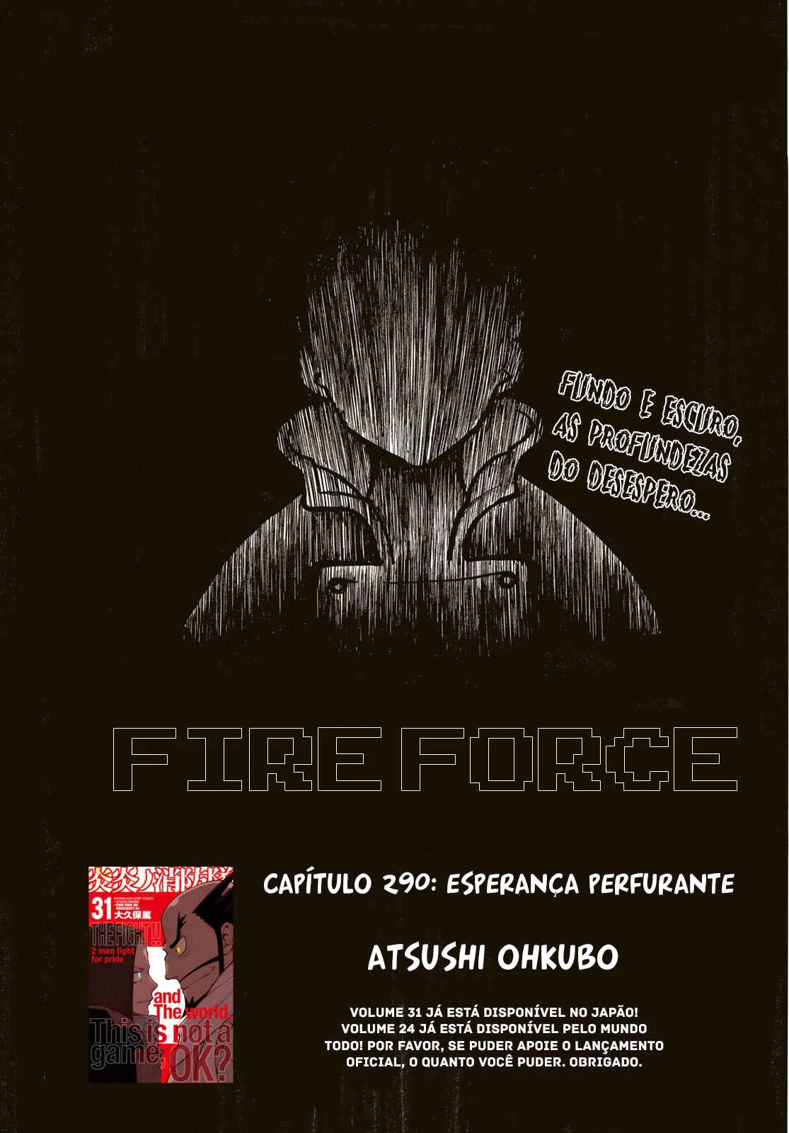 Fire Force Capítulo 234