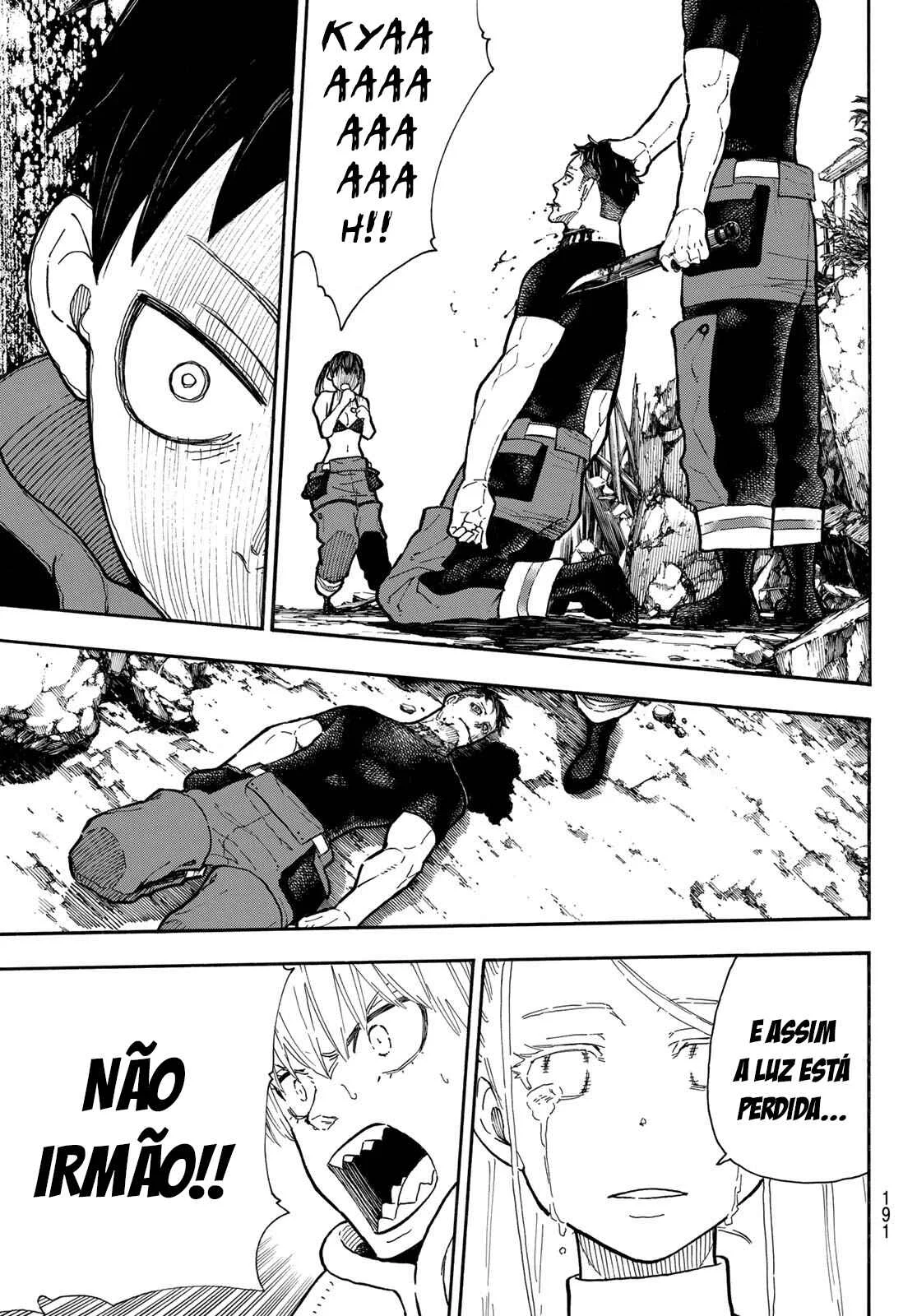 Fire Force Capítulo 234