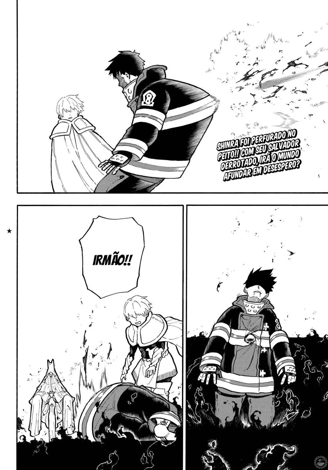 Fire Force Capítulo 234