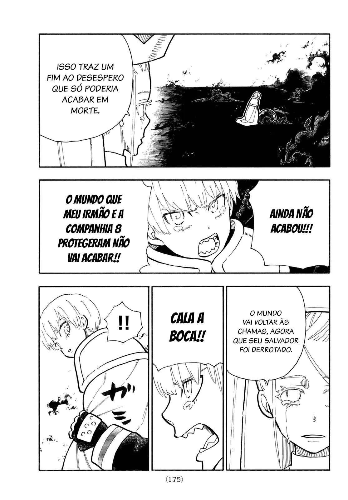 Fire Force Capítulo 234