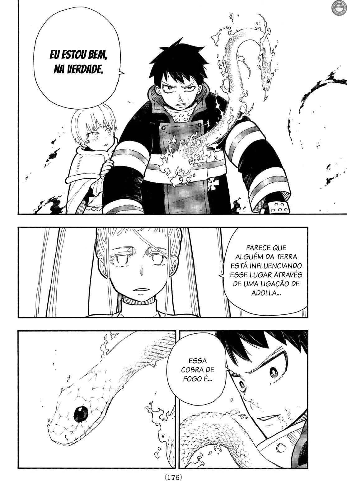 Fire Force Capítulo 234