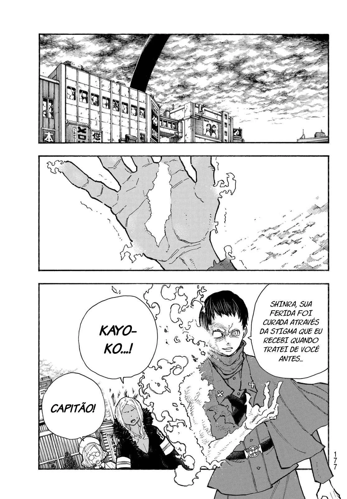Fire Force Capítulo 234