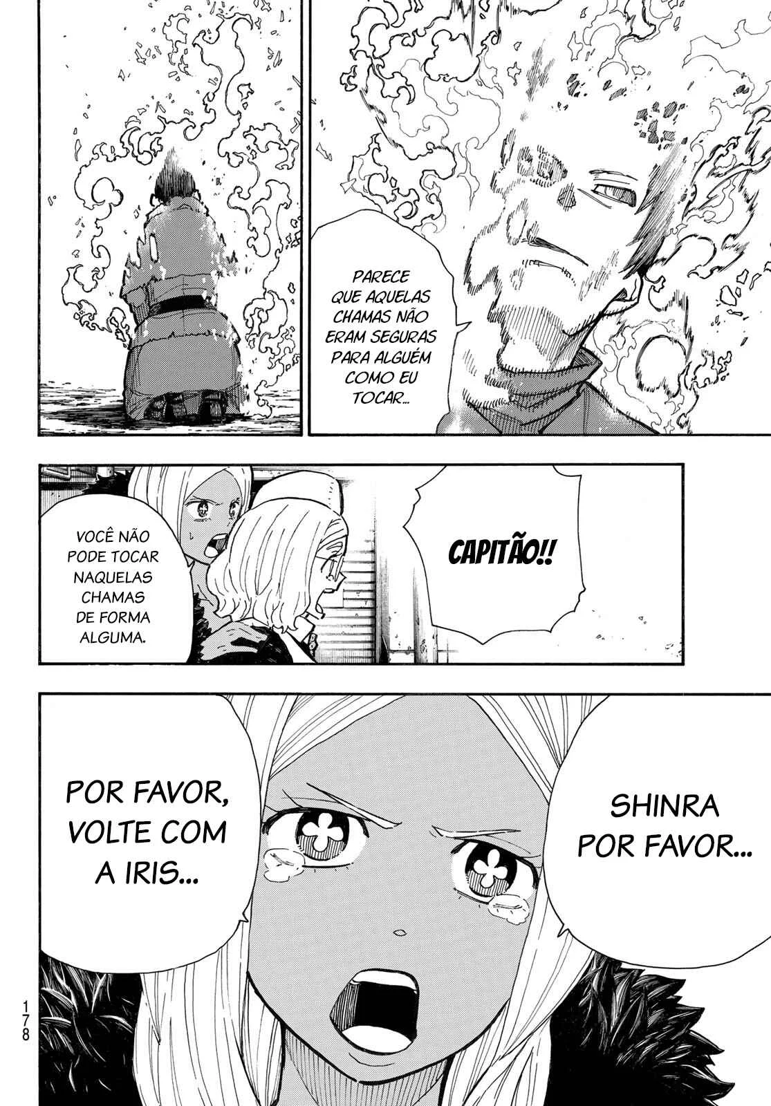 Fire Force Capítulo 234