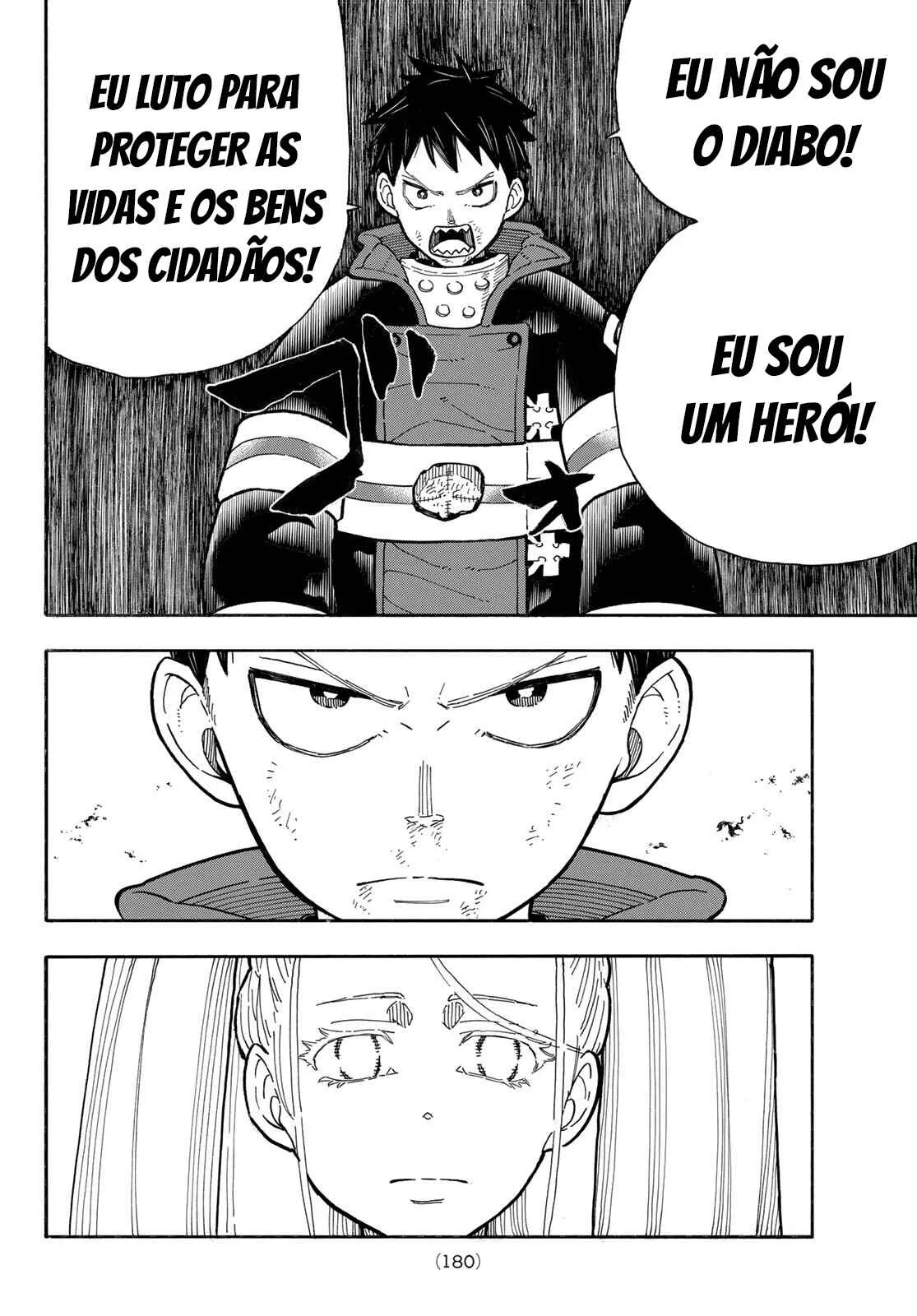 Fire Force Capítulo 234