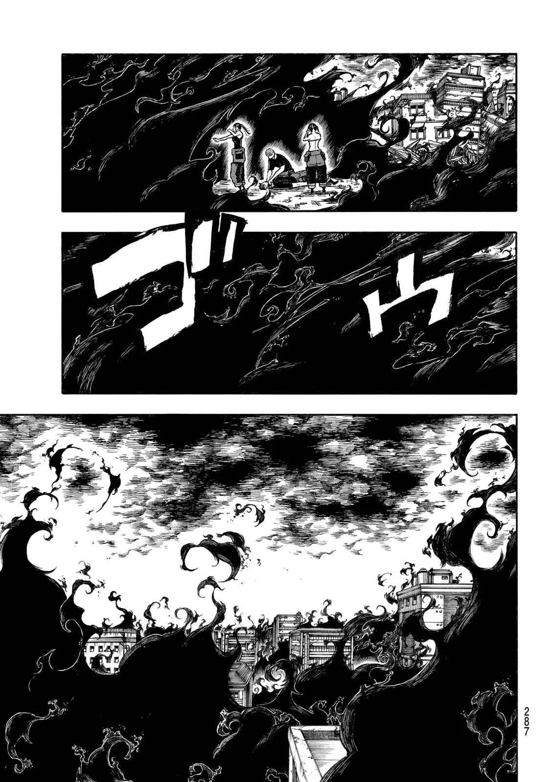 Fire Force Capítulo 234