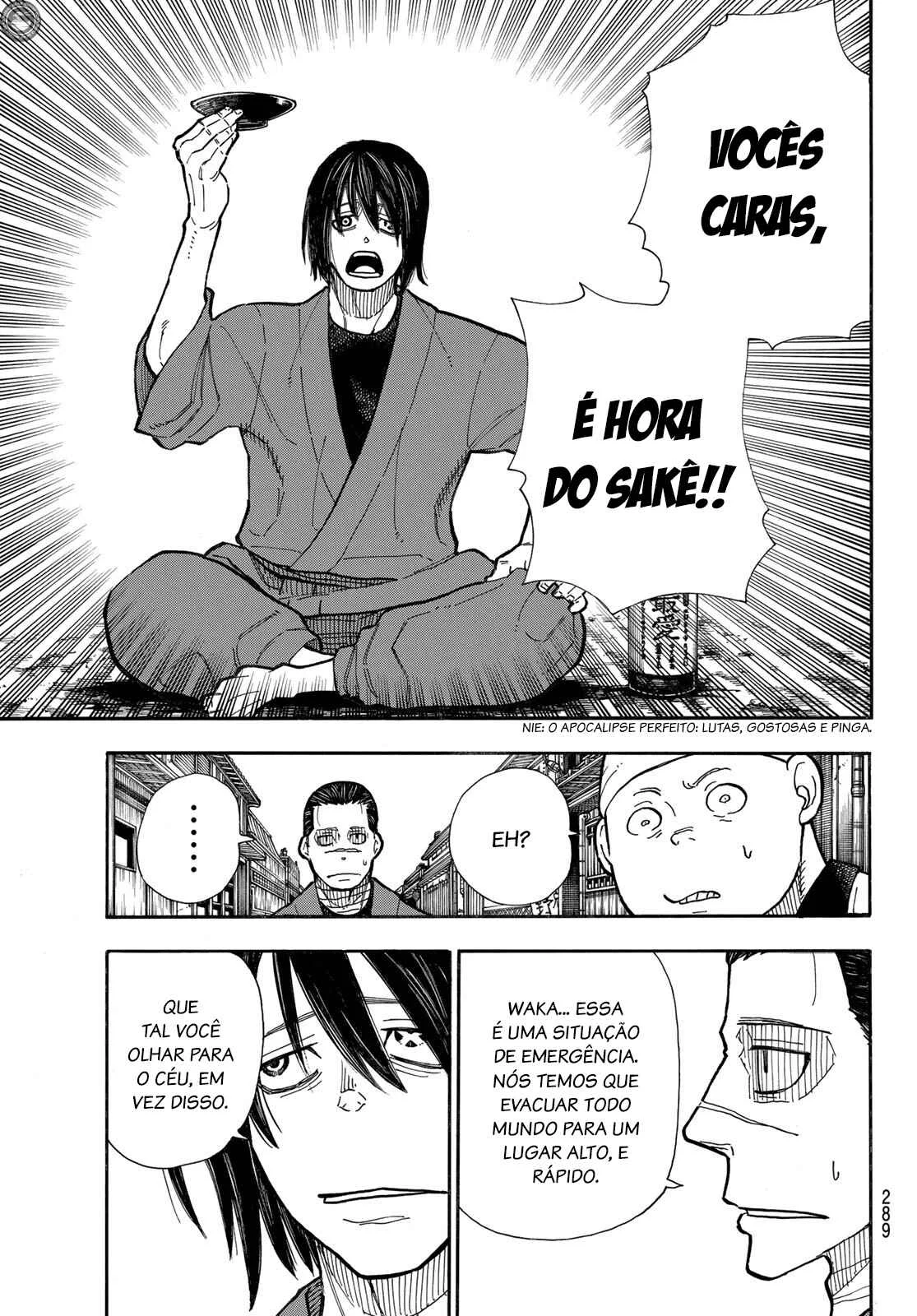 Fire Force Capítulo 234