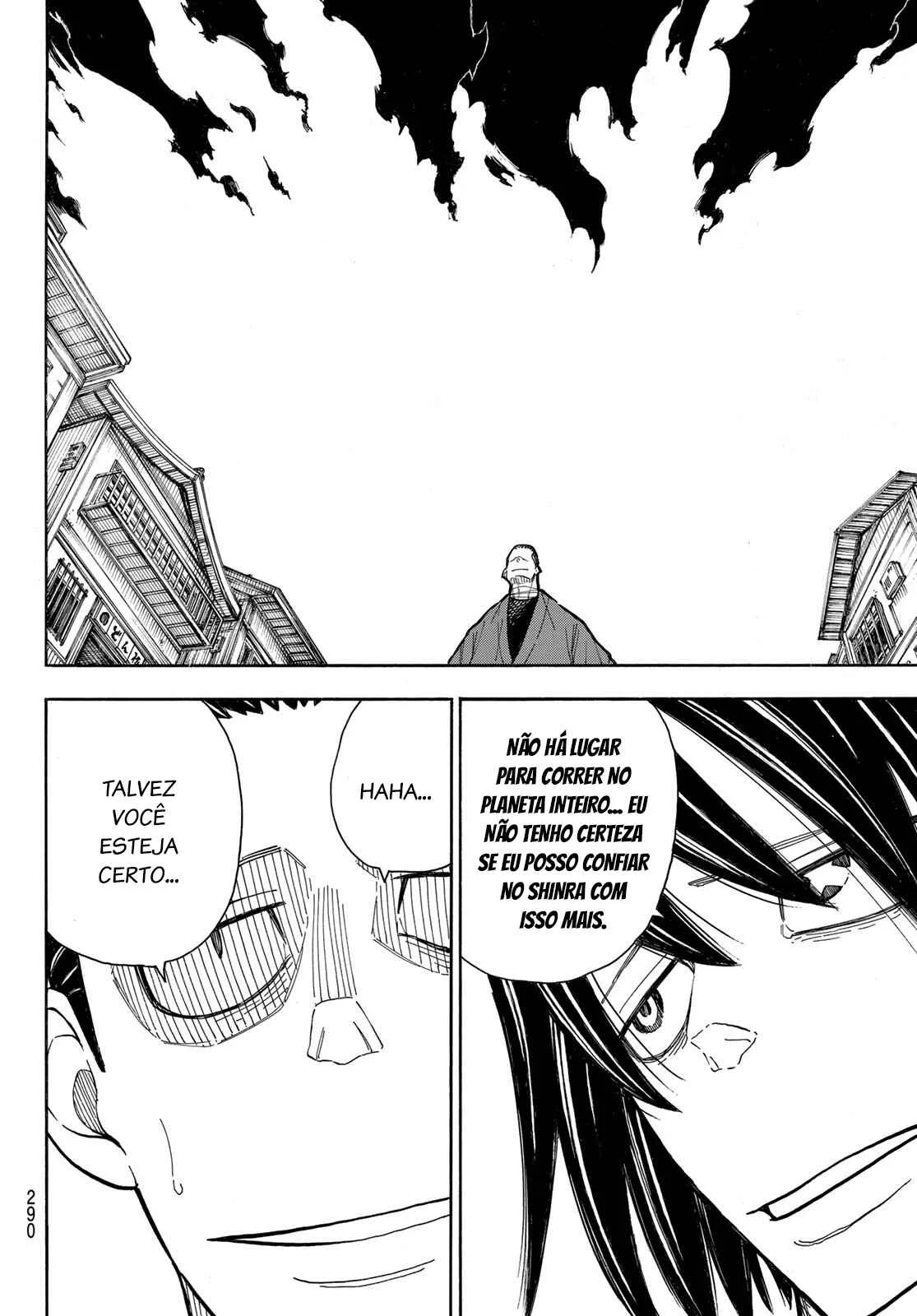 Fire Force Capítulo 234