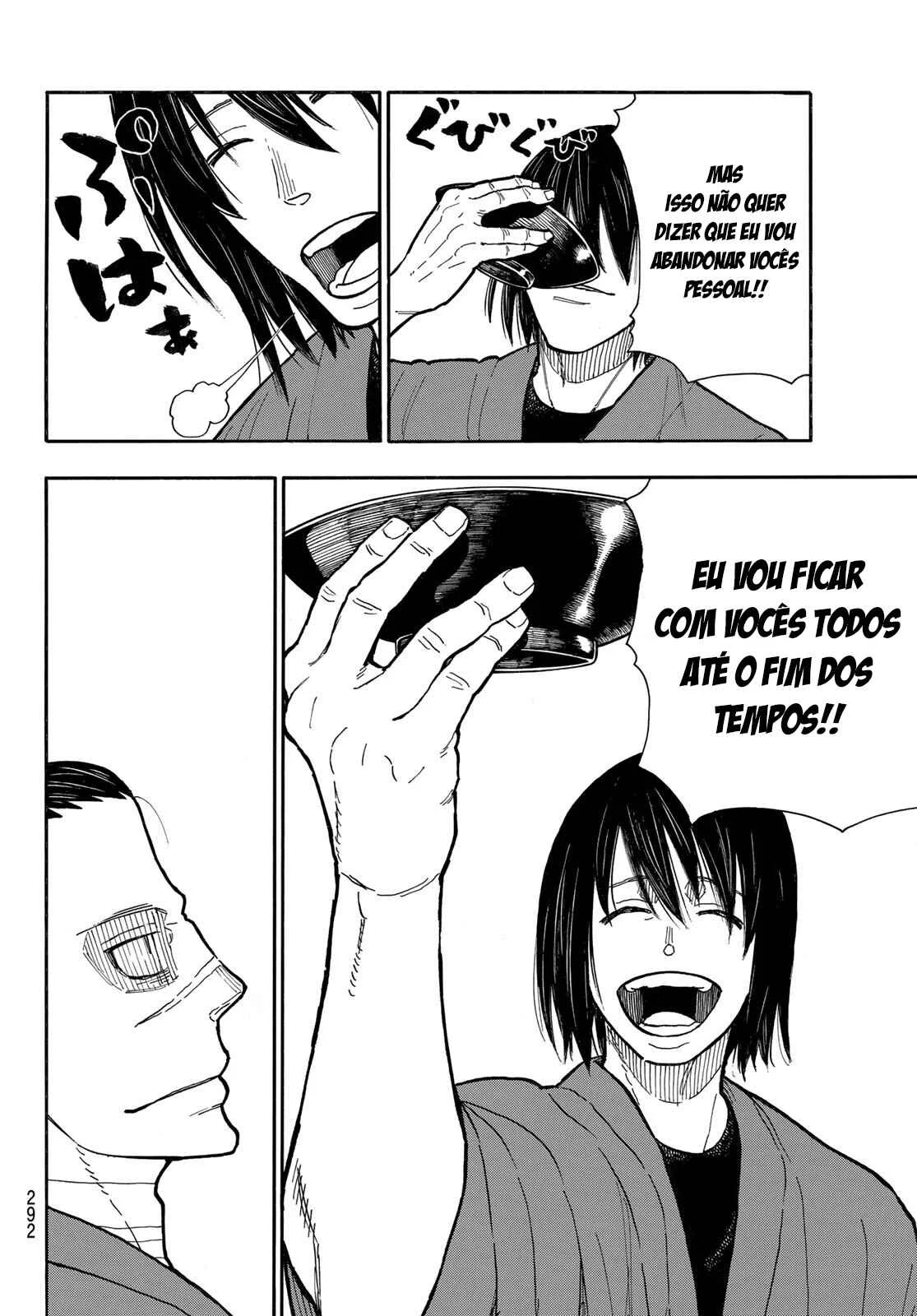 Fire Force Capítulo 234
