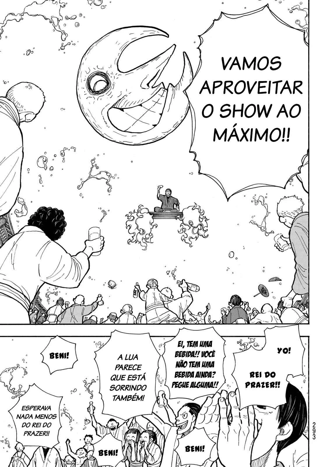 Fire Force Capítulo 234